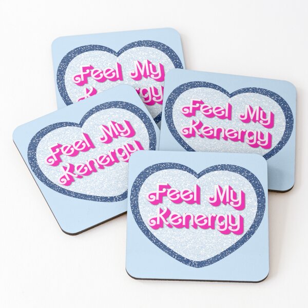 Item preview, Feel My Kenergy Glitter Heart designed and sold by Planetary-Disco.