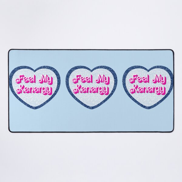Item preview, Feel My Kenergy Glitter Heart designed and sold by Planetary-Disco.