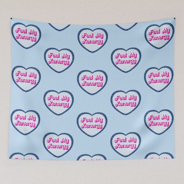 Item preview, Feel My Kenergy Glitter Heart designed and sold by Planetary-Disco.
