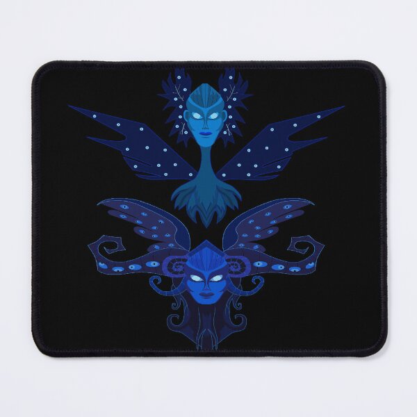 Item preview, guillermo del toro pinocchio spirit guardian sisters designed and sold by Soulfate.