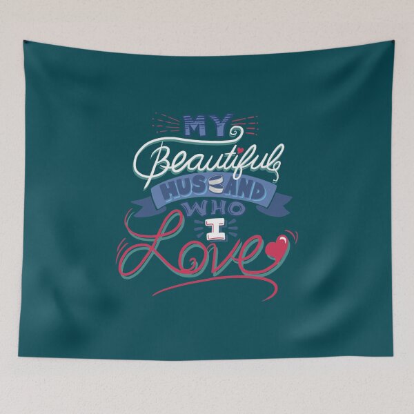 Item preview, My Beautiful Husband Who I Love   designed and sold by LinneaHagenes1.