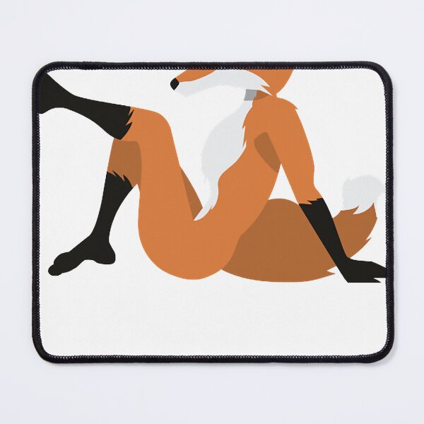 Artikelvorschau, Anthro Fox Pinup entworfen und verkauft von DorianHarris.