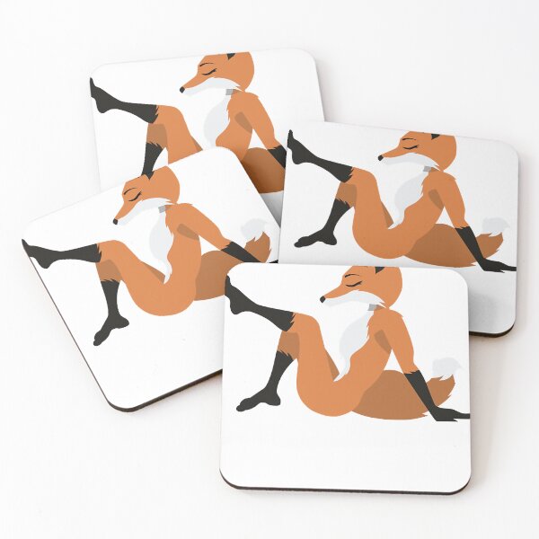 Item preview, Anthro Fox Pinup designed and sold by DorianHarris.