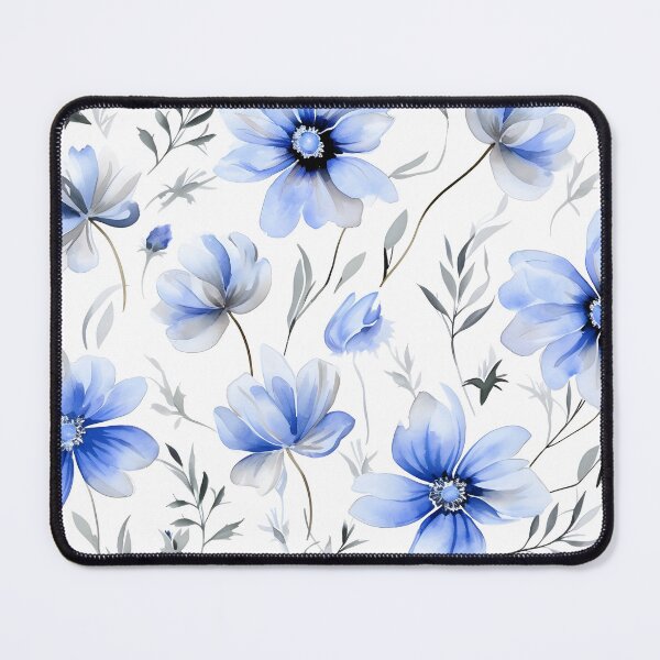 Aperçu de l'œuvre Fleurs de bleuet et de charbon de bois créée et vendue par NikFoxx.
