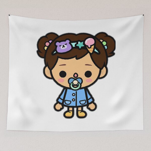 Item preview, toca life box - toca boca cute designed and sold by AileenFake95.