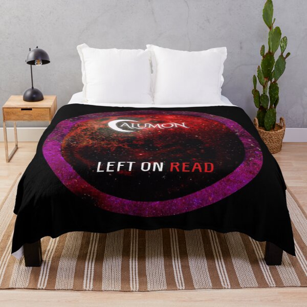 Item preview, Calumon - Left on Read Alternate Logo designed and sold by CalumonOfficial.