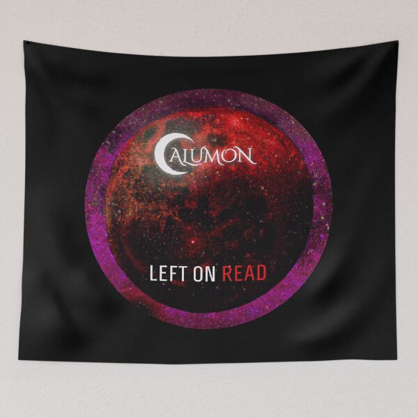 Item preview, Calumon - Left on Read Alternate Logo designed and sold by CalumonOfficial.