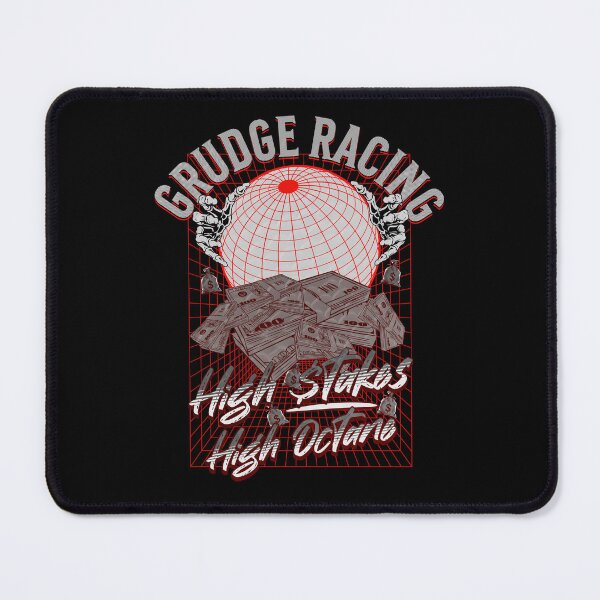 Item preview, Grudge Racing High Stakes High Octane World Bet Gamble Money Drag Racing  designed and sold by CarantinedChaos.