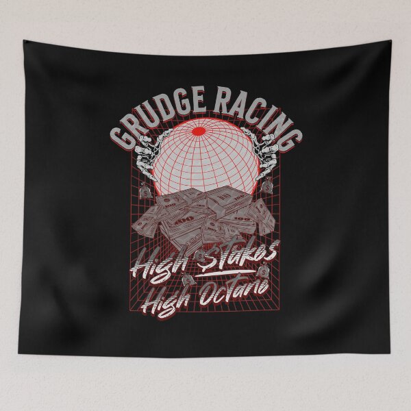 Item preview, Grudge Racing High Stakes High Octane World Bet Gamble Money Drag Racing  designed and sold by CarantinedChaos.