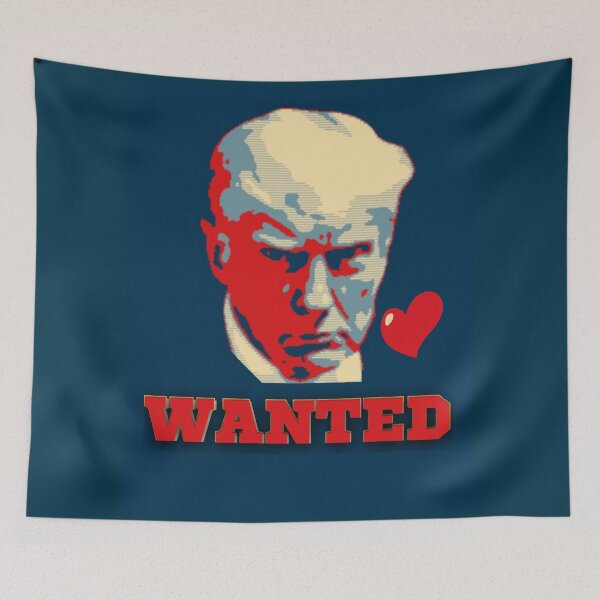 Item preview,  Trump Mugshot Wanted 2024 designed and sold by Flirt-Teez.