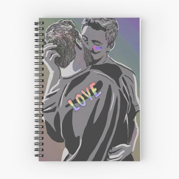 Item preview, Kiss at Pride Sticker designed and sold by LinneaHagenes1.