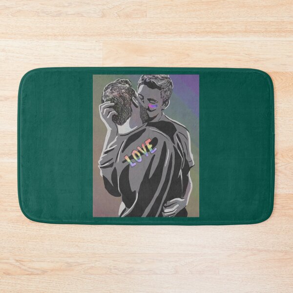 Item preview, Kiss at Pride Sticker designed and sold by LinneaHagenes1.