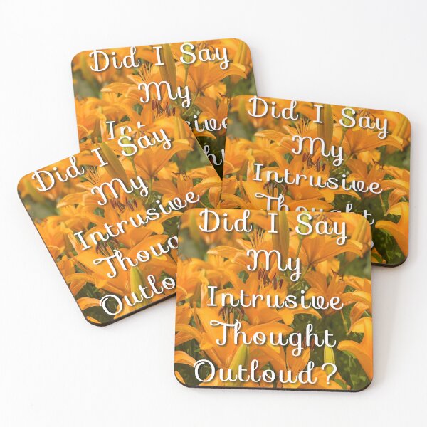 Item preview, Tiger Lillies & Intrusive Thoughts  designed and sold by ClearNight.