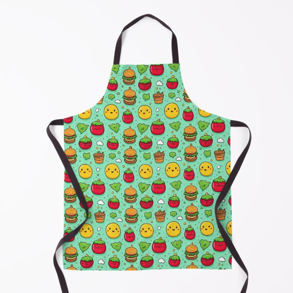 Item preview, cute hamberger seamless designed and sold by NatthyDesign.