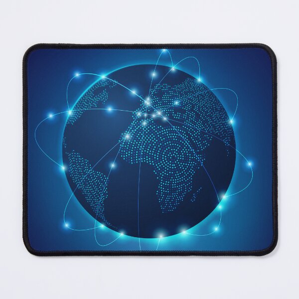 Item preview, cyberspace global network technology digital transformation designed and sold by NiamLab.