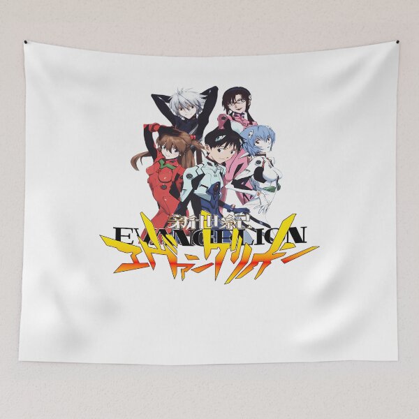 Item preview, Evangelion rebuild group designed and sold by LuxuryJellyTan.