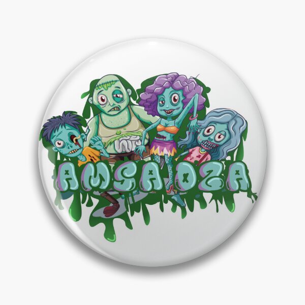Item preview, illustration zombie amsa oza designed and sold by AmsaOza.