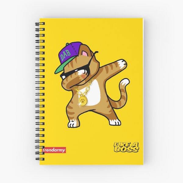 Item preview, rich gold dab cat designed and sold by trendarmy.