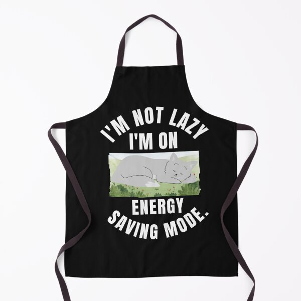 Item preview, I'm Not Lazy I'm On Energy Saving Mode Classic T-Shirt designed and sold by padeddesignart.