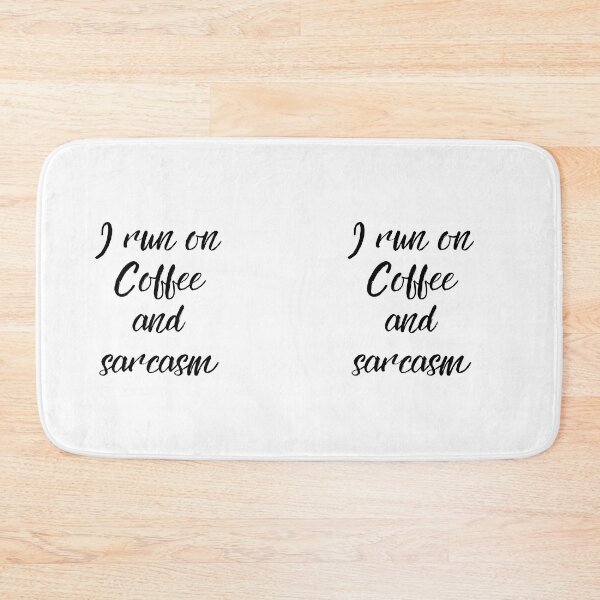 Item preview, Coffee and Sarcasm designed and sold by CarrieBrose.