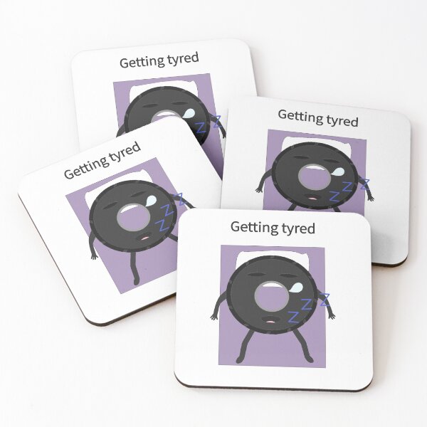 Item preview, getting tyred designed and sold by Sketchy Thinks.