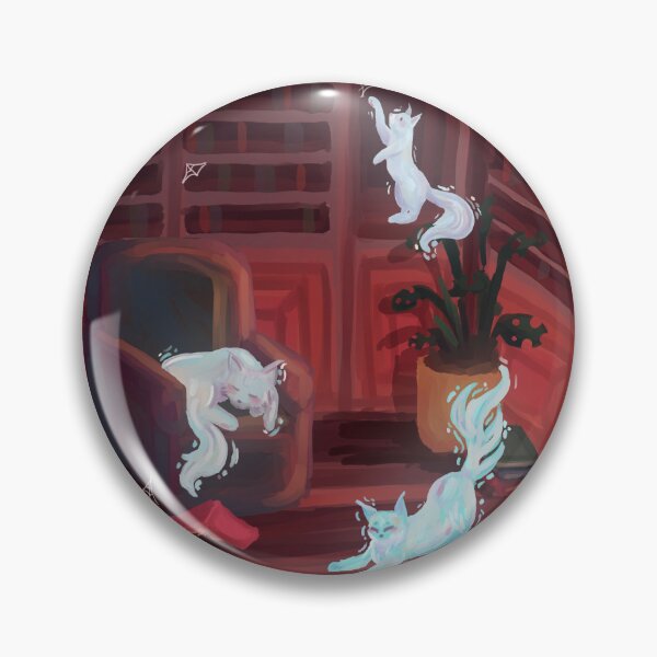 Item preview, Haunted Library designed and sold by SpottedLillies  Studio.