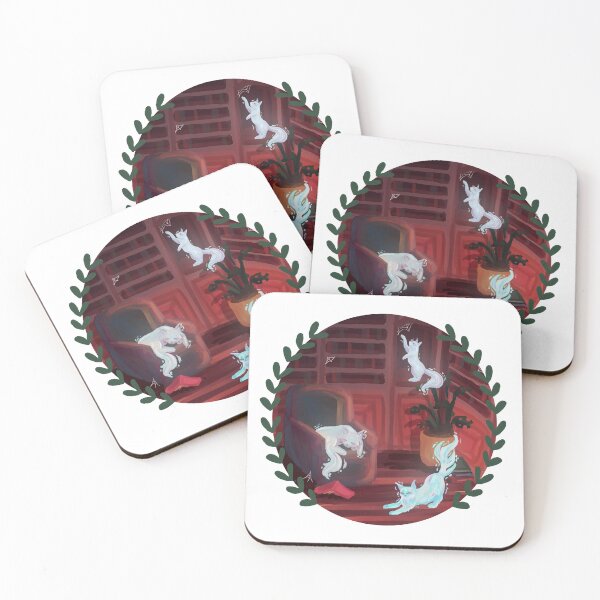 Item preview, Haunted Library designed and sold by SpottedLillies  Studio.