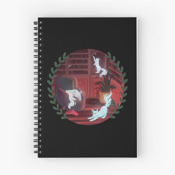 Item preview, Haunted Library designed and sold by SpottedLillies  Studio.