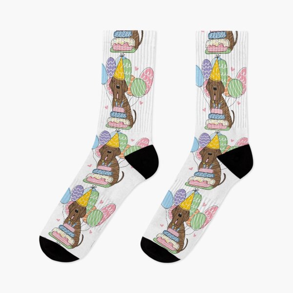 Item preview, Brindle Neapolitan Mastiff Neo Dog Birthday Party designed and sold by Lulupainting.