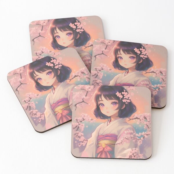 Item preview, Vintage Cherry Blossom Japanese Illustration  designed and sold by Selenes Designs.