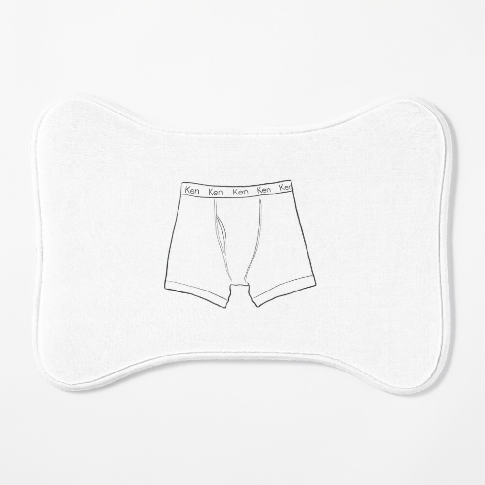 Ken Underwear Art Board Print for Sale by simretsekhon