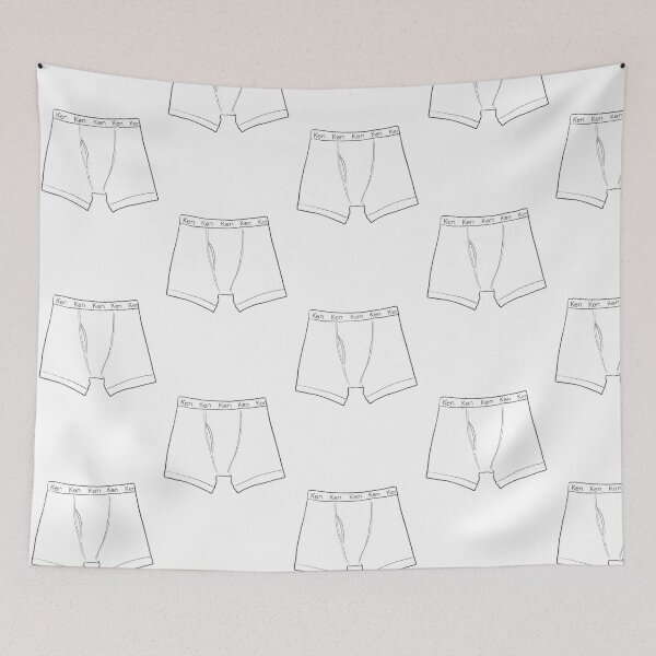 Item preview, Ken Underwear designed and sold by simretsekhon.