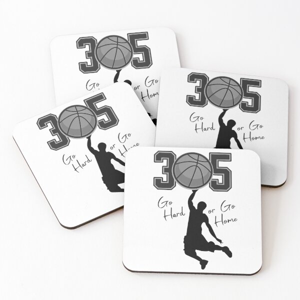 Item preview, 305 Miami Basketball Passion designed and sold by mipodbusiness.
