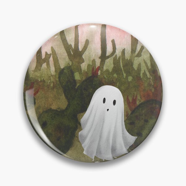 Item preview, Watercolor Landscape Desert Valley Ghost  designed and sold by OscarAndOphelia.