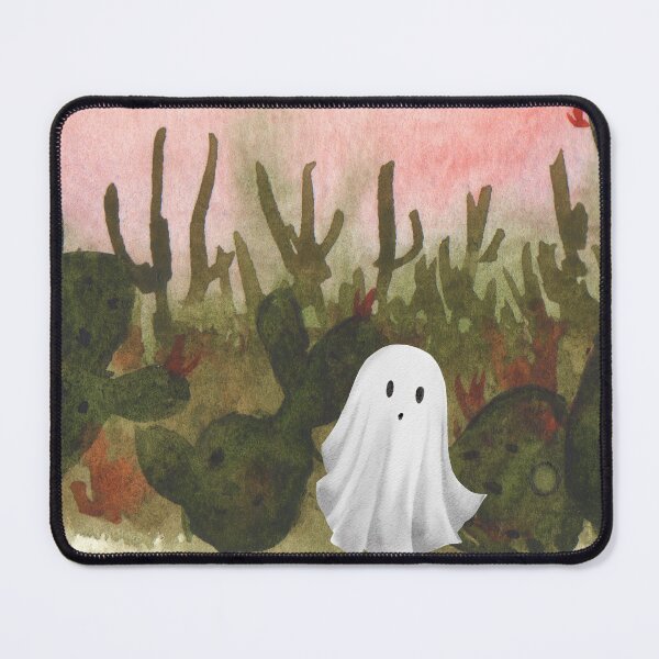 Item preview, Watercolor Landscape Desert Valley Ghost designed and sold by OscarAndOphelia.