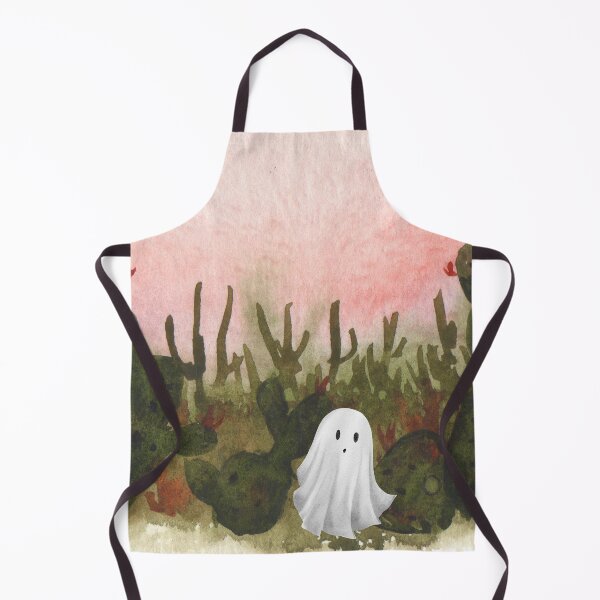 Item preview, Watercolor Landscape Desert Valley Ghost designed and sold by OscarAndOphelia.
