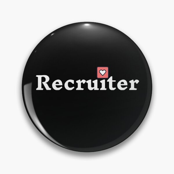 Item preview, Recruiter Job Heart Love Recruiting designed and sold by Recruiter-Love.