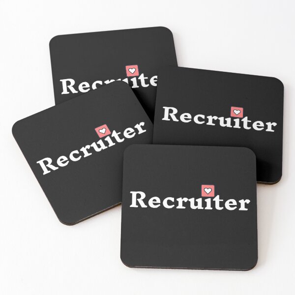 Item preview, Recruiter Job Heart Love Recruiting designed and sold by Recruiter-Love.