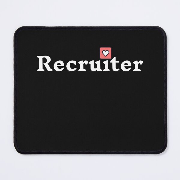 Item preview, Recruiter Job Heart Love Recruiting designed and sold by Recruiter-Love.
