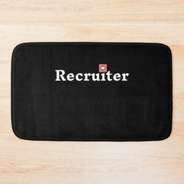 Item preview, Recruiter Job Heart Love Recruiting designed and sold by Recruiter-Love.