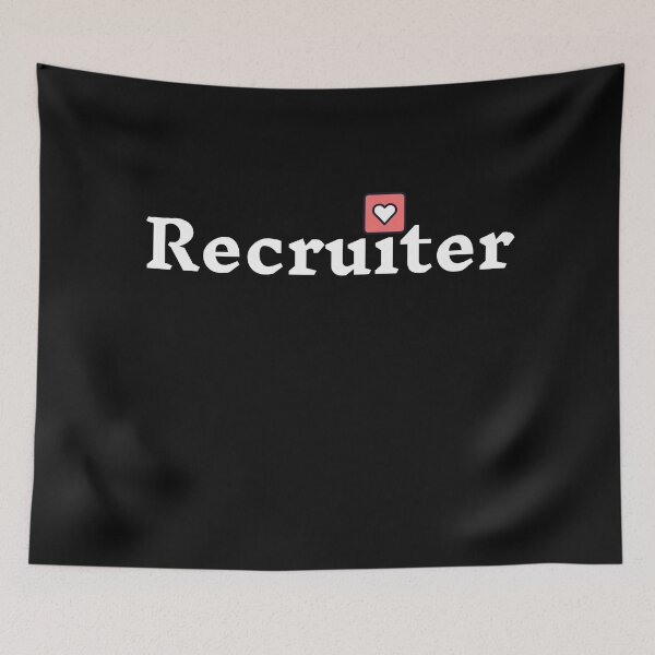 Item preview, Recruiter Job Heart Love Recruiting designed and sold by Recruiter-Love.