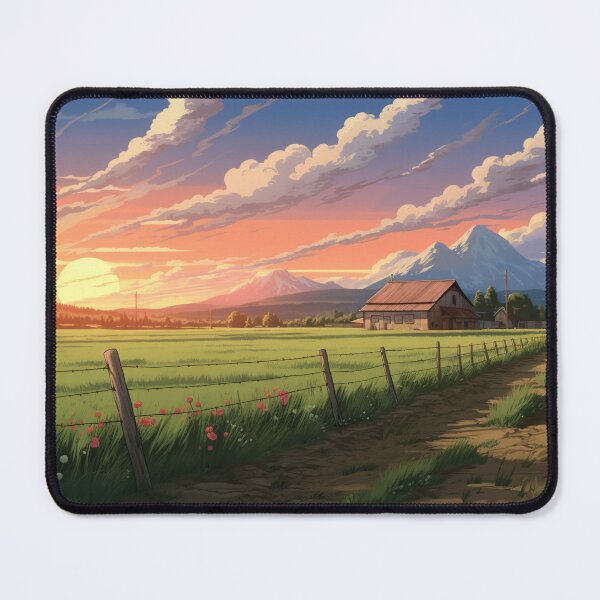 Item preview, A Canadian rural sunset designed and sold by dopamyne.