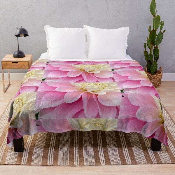 Item preview, Pink gradient dahlia designed and sold by Tanyateo.