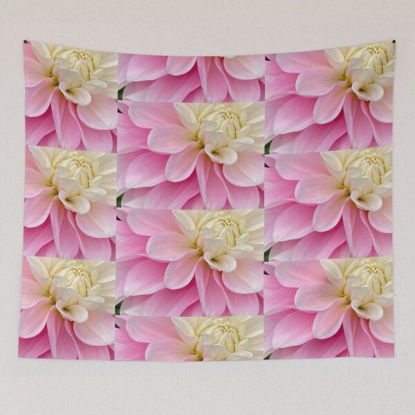 Item preview, Pink gradient dahlia designed and sold by Tanyateo.