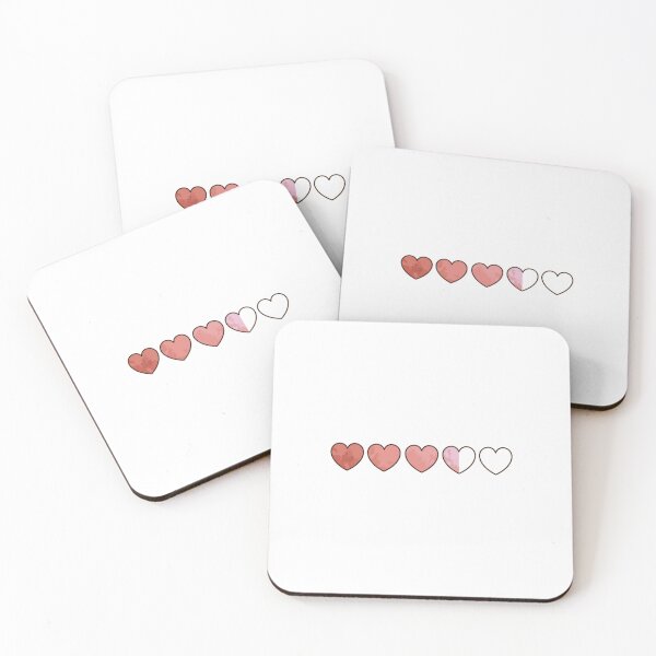 Item preview, Hearts of Life (Red) designed and sold by AutumnAzalea.