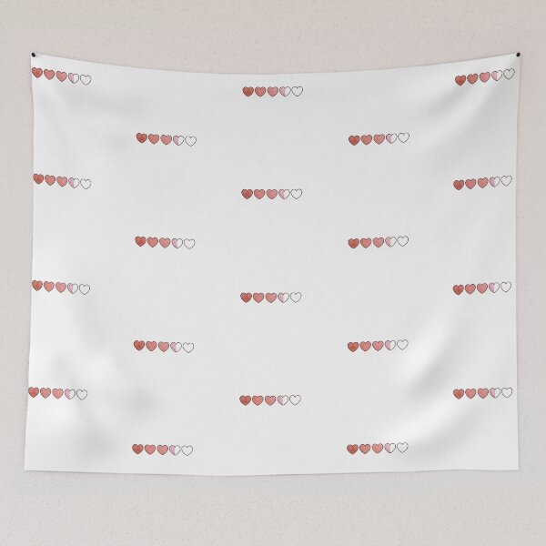Item preview, Hearts of Life (Red) designed and sold by AutumnAzalea.