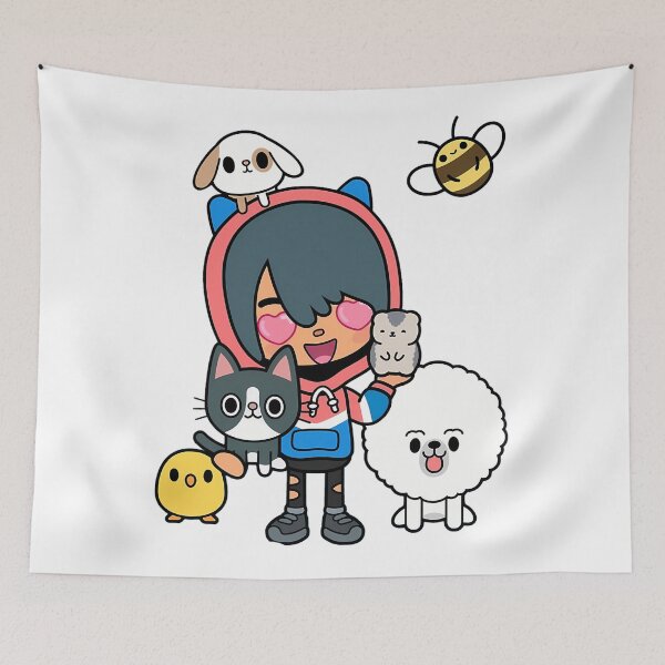 Item preview, toca life box - toca boca cute designed and sold by AileenFake95.