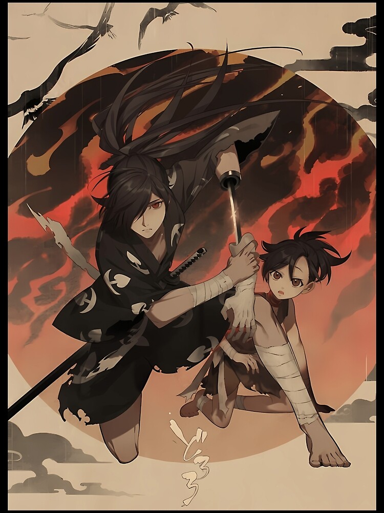 hyakkimaru - Dororo anime  Poster for Sale by printshopher