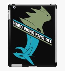 Hard Work Pays Off iPad Case/Skin