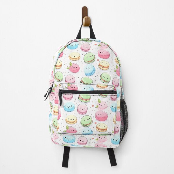 Item preview, cute macaron seamless designed and sold by NatthyDesign.